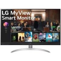 Монитор LG MyView Smart Monitor 32SQ700S-W фото 1
